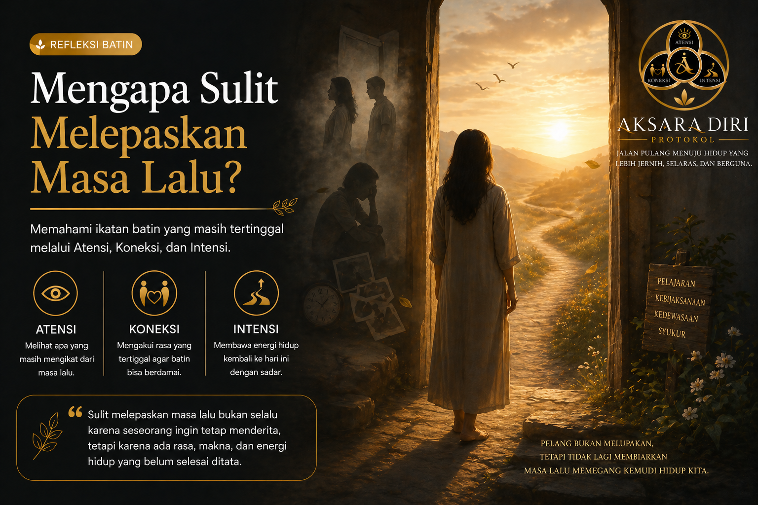 Mengapa Sulit Melepaskan Masa Lalu?