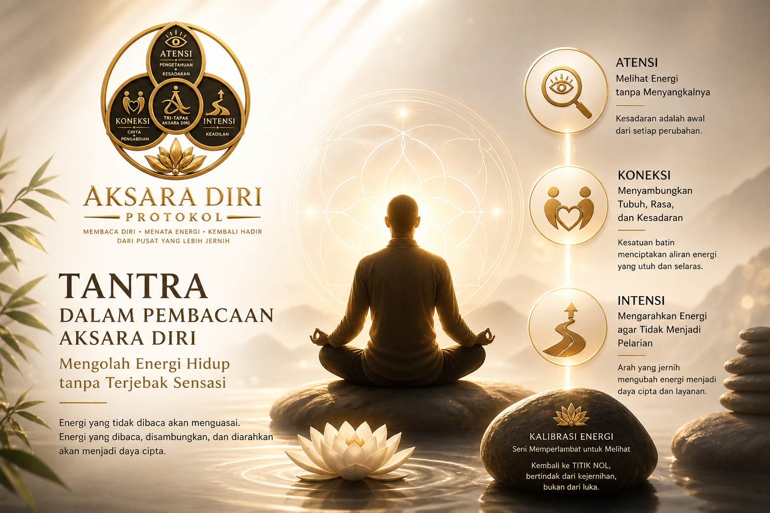 Tantra dalam Pembacaan Aksara Diri