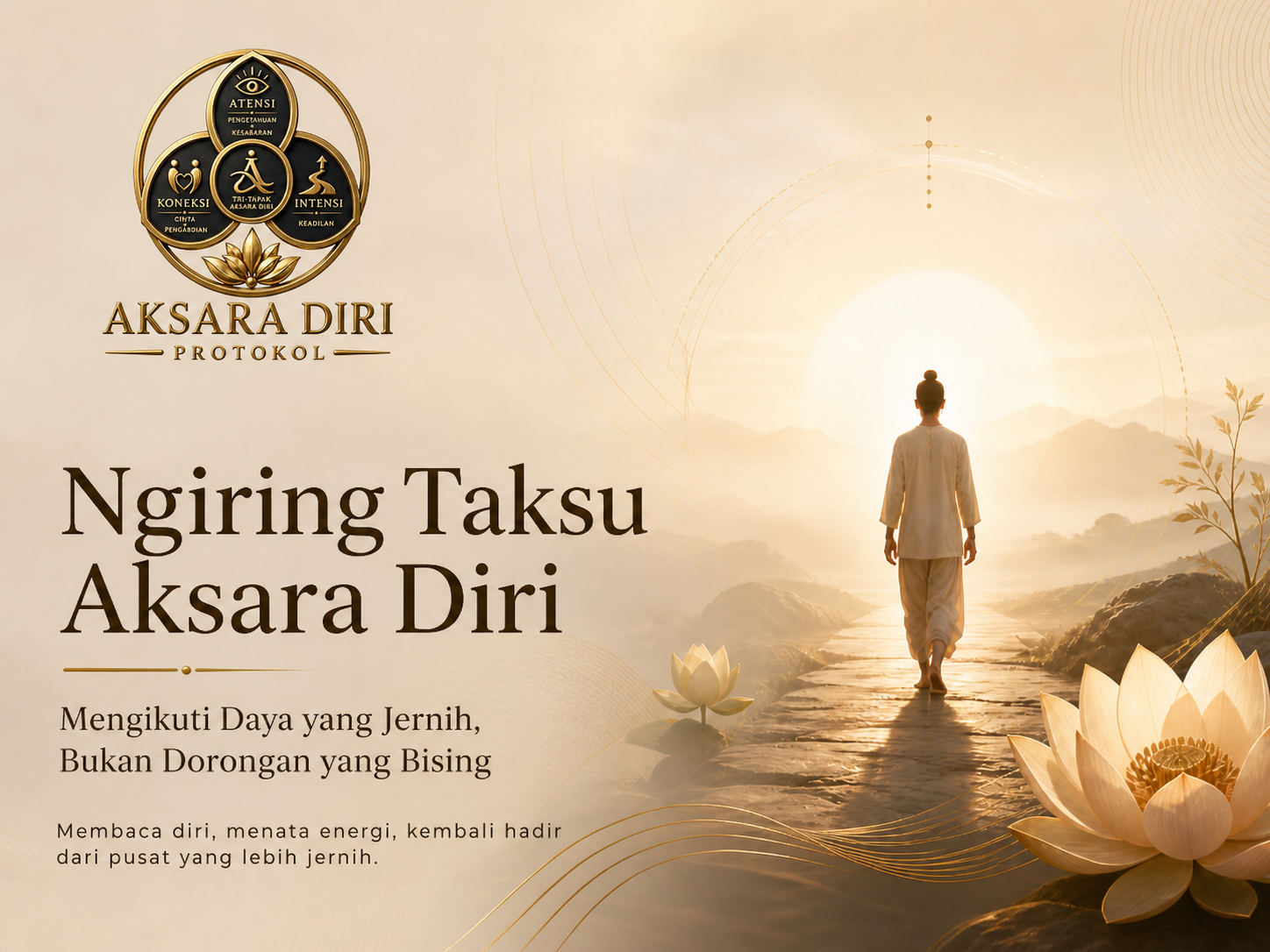 Ngiring Taksu Aksara Diri