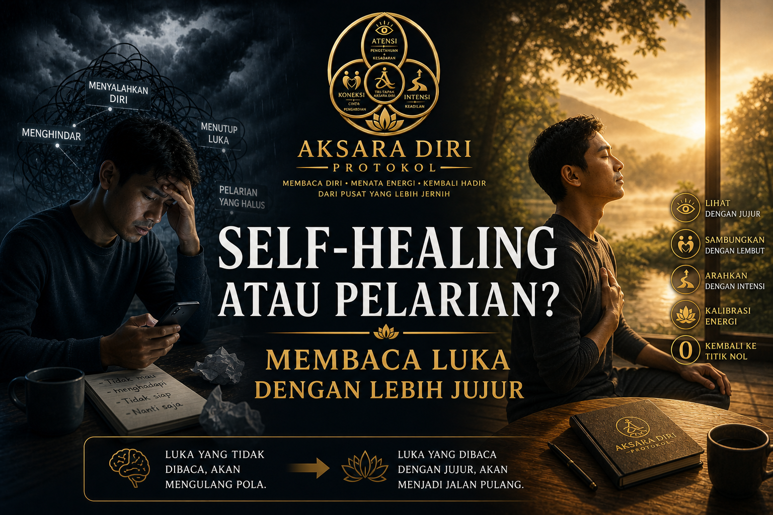 Self-Healing atau Pelarian? Membaca Luka dengan Lebih Jujur