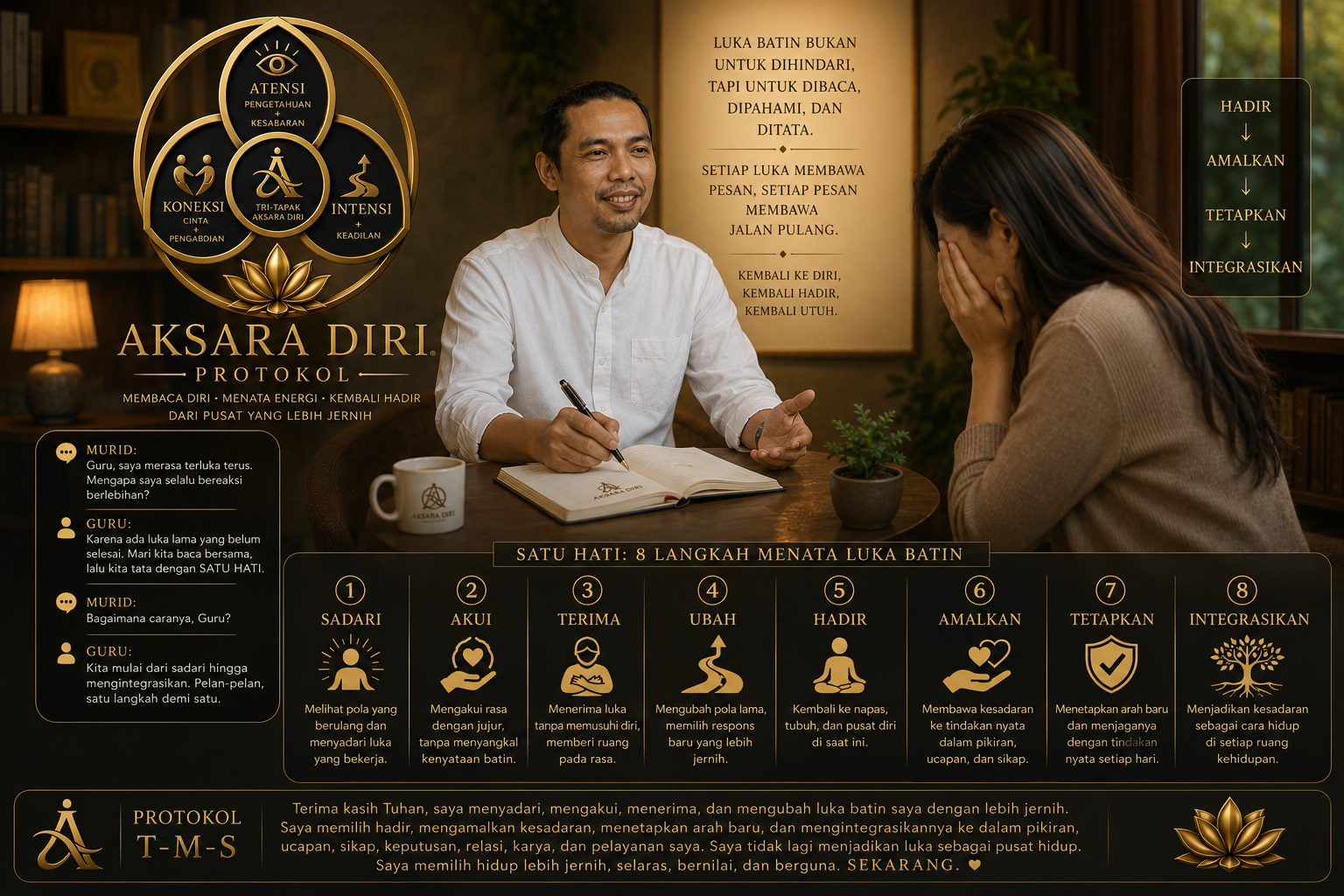 Menata Luka Batin melalui SATU HATI