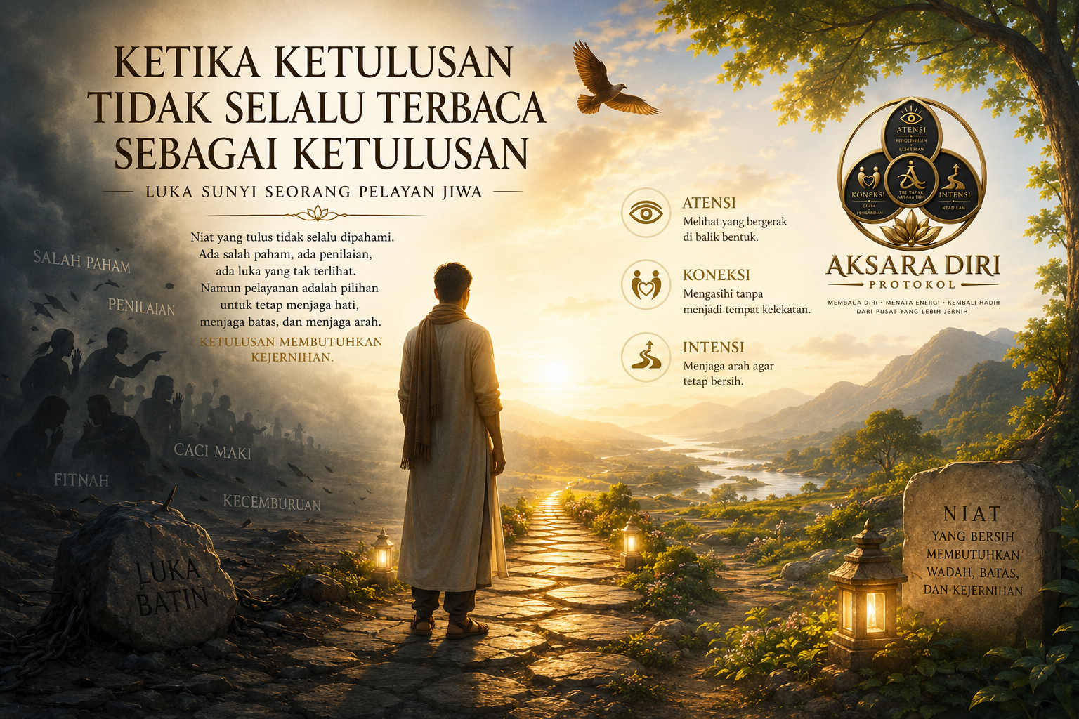 Ketika Ketulusan Tidak Selalu Terbaca sebagai Ketulusan
