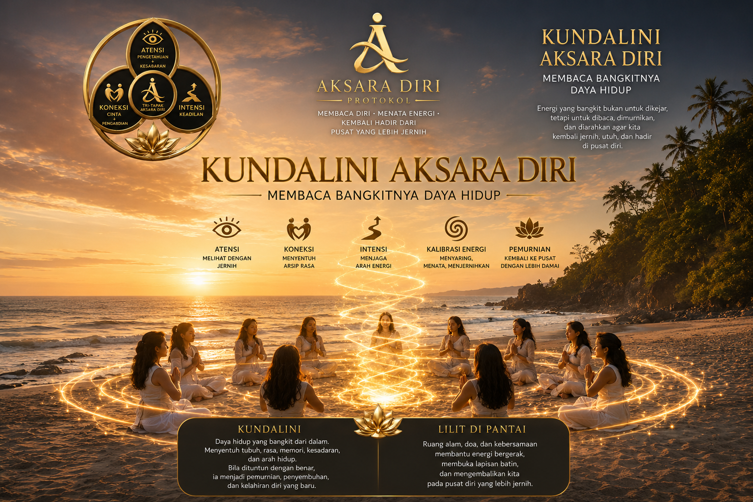 Kundalini Aksara Diri: Membaca Bangkitnya Daya Hidup