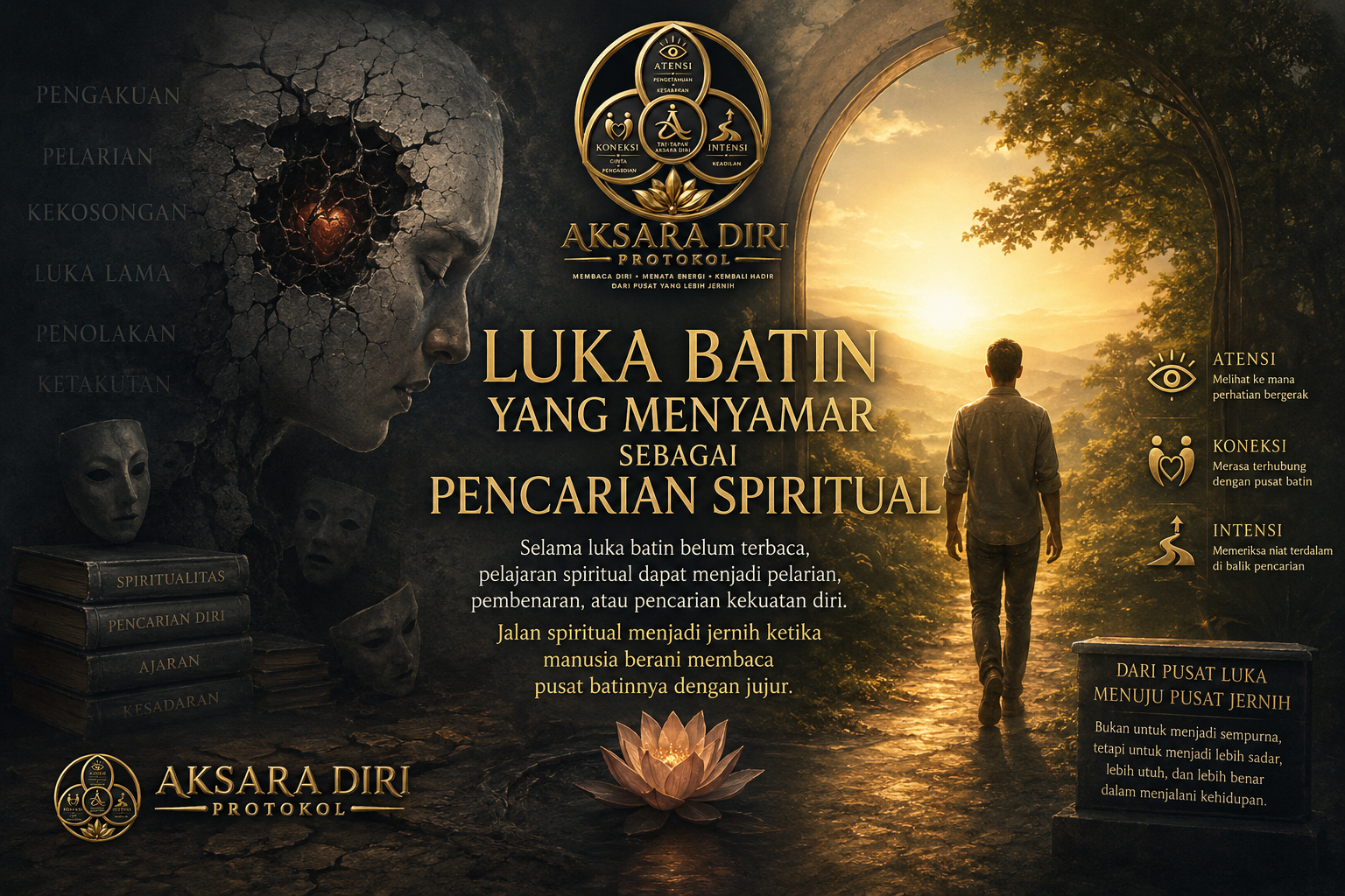 Luka Batin yang Menyamar sebagai Pencarian Spiritual