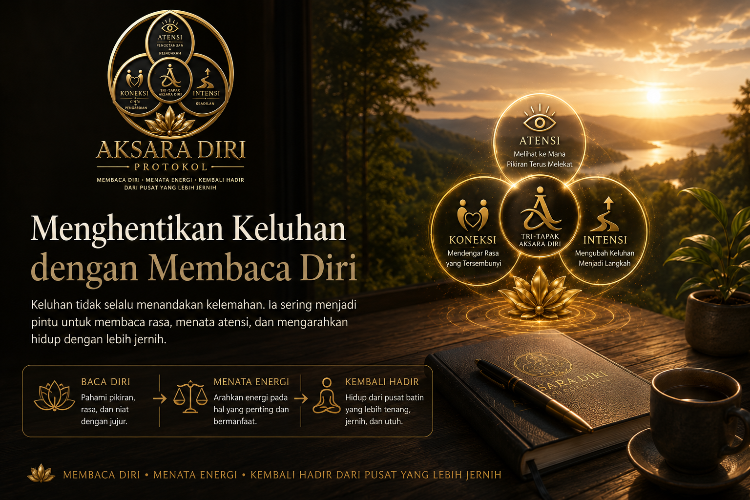 Menghentikan Keluhan dengan Membaca Diri