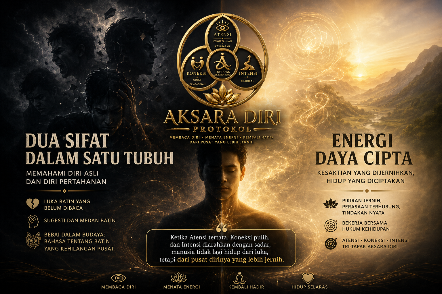 Dua Sifat Dalam Satu Tubuh